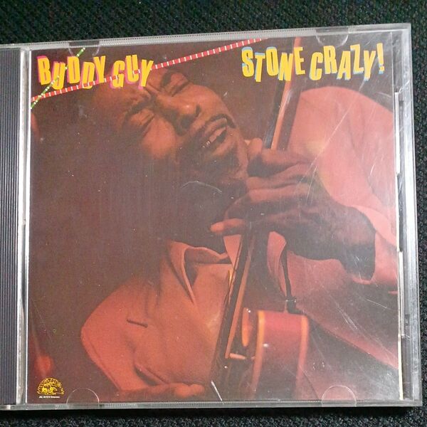 BUDDY GUY / STONE CRAZY / バディ ガイ ストーン クレイジー 輸入盤CD