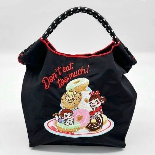 FUJIYA × Ball&Chain ボールアンドチェーン エコバッグ ドーナツ柄 ペコちゃん
