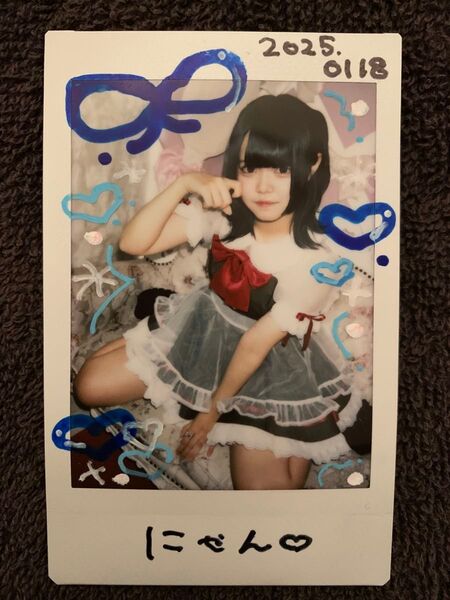 【入手困難】コンカフェキャスト&ジュニアアイドル/15歳女子高生/チェキ