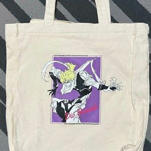 新品未使用 ジョジョの奇妙な冒険 トートバッグ ディオ しまむら