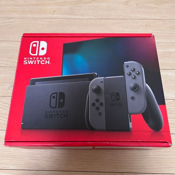 新品未使用_Nintendo Switch 本体 ブラック