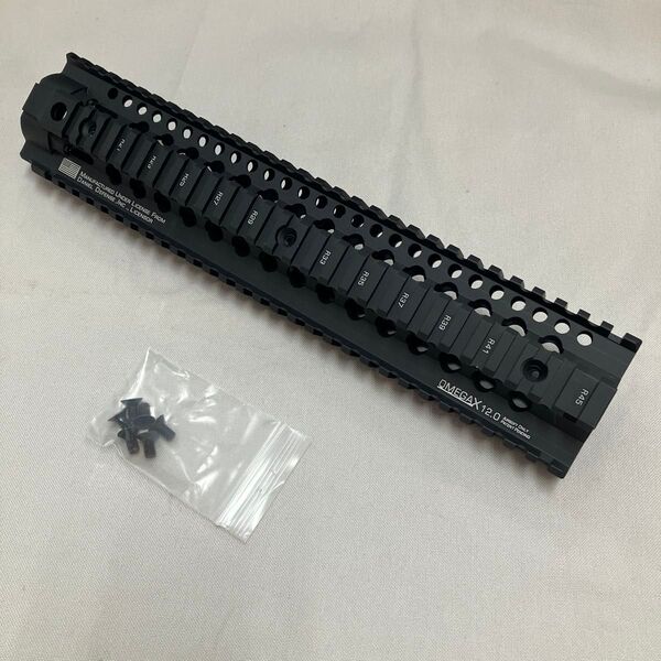 オメガ タイプ ハンドガード 中古 訳あり DANIEL DEFENSE