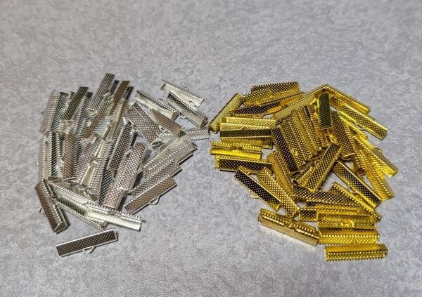 ワニカン 25mm 2色セット 100個