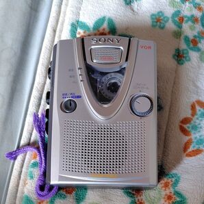 ソニー カセットレコーダー