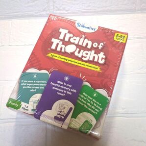 Skillmatics カードゲーム - Train of Thought