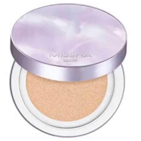 MISSHA ミシャ グロウ レイヤリングフィットクッション NO.21 フェア ピンクベージュ