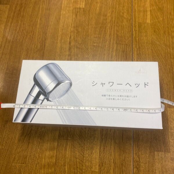 シャワーヘッド サモドラ 白
