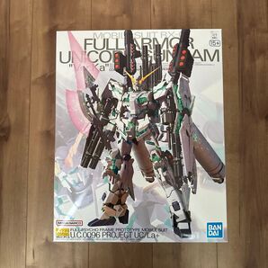 ガンプラ MG 1/100 機動戦士ガンダムUC RX-0 フルアーマーユニコーンガンダム Ver.Ka