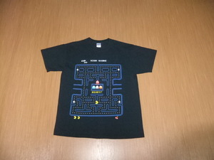 GILDAN　Tシャツ　ブラックL　PAC-MAN　パックマン　古着