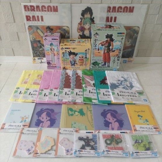 一番くじドラゴンボールEX A.B.C.G. H.I.J賞