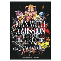 映画　MAN WITH A MISSION THE MOVIE -TRACE the HISTORY- ポスター 　劇場・TOHO通販限定　マンウィズ　_画像2