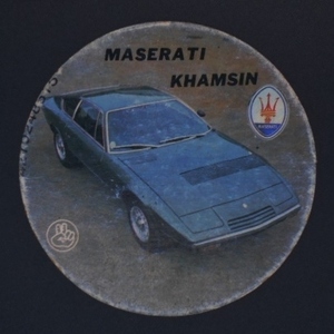  поверхность . Maserati cam sin10.2cm... men ko Showa подлинная вещь суперкар 