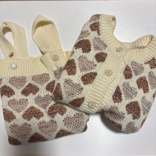 【美品】セット売り値下げしました!Heart knit baby