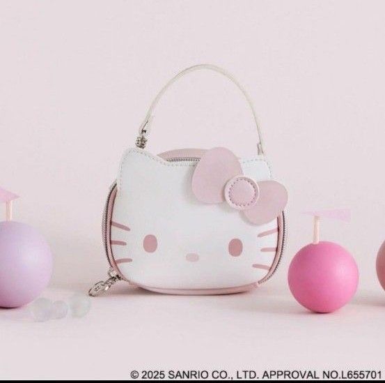FEILER フェイラー 別注 DLICIEUX HELLO KITTYガジェットポーチ FEILER フェイラー 別注 DLICIEUX HELLO KITTYガジェットポーチ