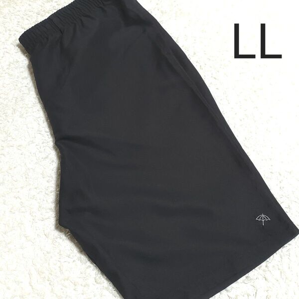 新品 Arnold Palmer アーノルドパーマー ショートパンツ メンズ 紳士 LLサイズ 2L XL 黒 ブラック ボトムス