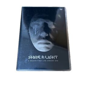 G-DRAGON FIRST CONCERT SHINE A LIGHT DVD