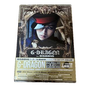 G-DRAGON ONE OF A KIND IN JAPAN DOME DVD