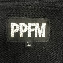 PPFM ニットカーディガン サイズL_画像4