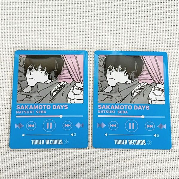 SAKAMOTO DAYS サカモトデイズ 夏生 ミニフォトカードセット