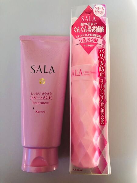 カネボウ サラ トリートメント 2本セット