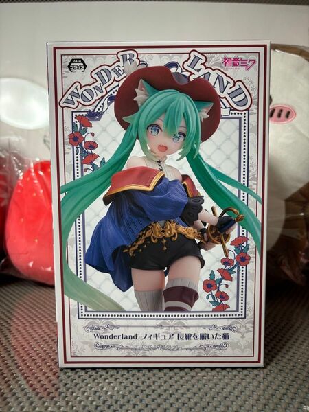 【プライズ景品】未開封/初音ミク Wonderland 長靴を履いた猫