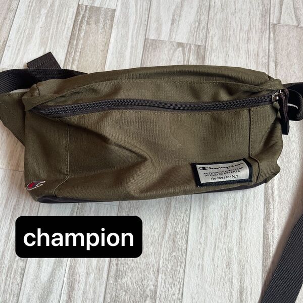 champion チャンピオン バッグ ウエストバッグ