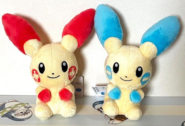 ぬいぐるみ マイナン プラスル ポケットモンスター ポケモン
