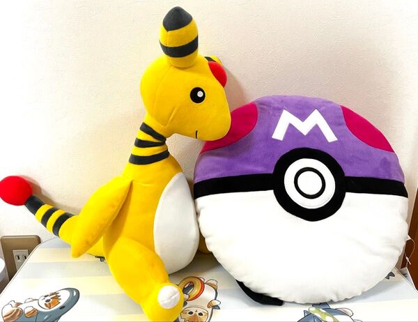 ぬいぐるみ ポケットモンスター ポケモン リュック マスターボール デンリュウ