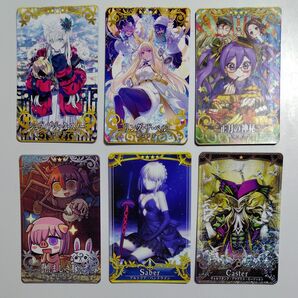 Fate/Grand Order Arcade FGOアーケード 6枚セット④