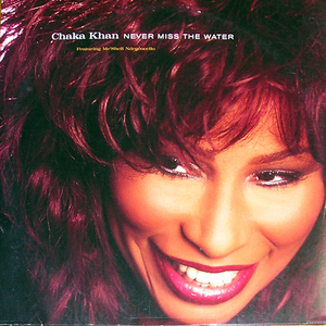 【LP】 Chaka Khan / Never Miss The Water (12&#34;, Single)
