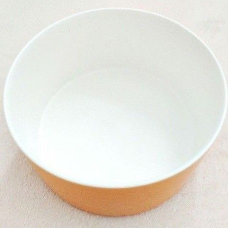 ★★SALE★★猫 犬 フードボウル ペット食器 セラミック 犬猫兼用 イエロー