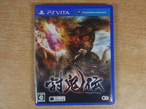 △B/062●コーエーテクモ KOEI TECMO☆討鬼伝 TOUKIDEN☆PS VITA用ソフト☆中古品