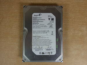 ◎E/415●シーゲート Seagate☆3.5インチHDD(ハードディスク)☆300GB SATA 7200rpm☆ST3300820SCE☆中古品