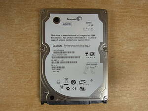 △B/102●シーゲート Seagate☆2.5インチHDD(ハードディスク)☆40GB SATA150 5400rpm☆ST9402115AS☆中古品