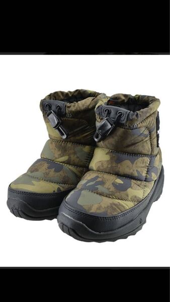 THE NORTH FACE ヌプシ ブーティ ロゴ ショート 21.0cm 新品 送料込