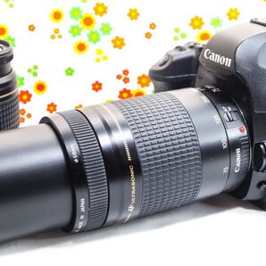 Canon 5D MarkII☆ダブルレンズ!☆高性能フルサイズ☆スマホに転送!