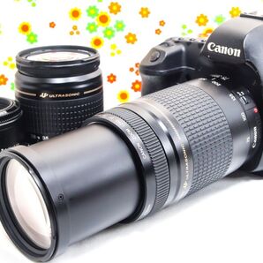 Canon 5D MarkII☆トリプルレンズ!☆フルサイズ☆スマホに転送!☆高性能カメラ!