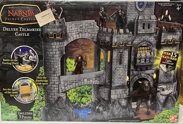 期間限定価格 ナルニア国物語 Playset 城 ドールハウス フィギュア シルバニア 模型 LEGO playmobil