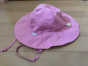  yellowtail m sun hat color : light pink size :9~18 months *2~4 -years old 