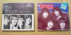 レアCDS2種セット TROGGS/Wild Thing/トロッグス TFCD 689, 878 361-2 UK サイケ ガレージ パンク天国 