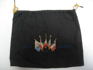  Karl hell mKARL HELMUT pouch 