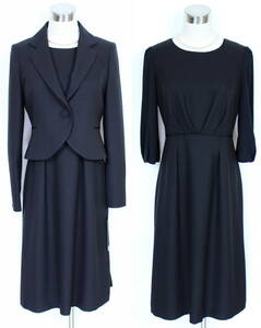  new goods 47300 jpy 13 number Clathas graduation ceremony suit lady's CLATHAS black formal Tailor ensemble . clothes .. type 