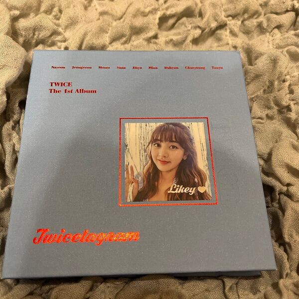 Twice/Vol 1 (Twicetagram) (輸入盤CD) (2017/11/10発売) (トゥワイス)