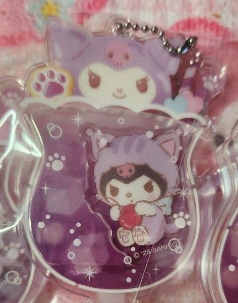 シークレットカスタムアクリルチャーム クロミ