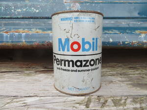 Mobiloil オイル缶 セット モービルオイル ペガサス ヴィンテージ アメリカ ガレージ ジャンク ディスプレイ USED (228) 
