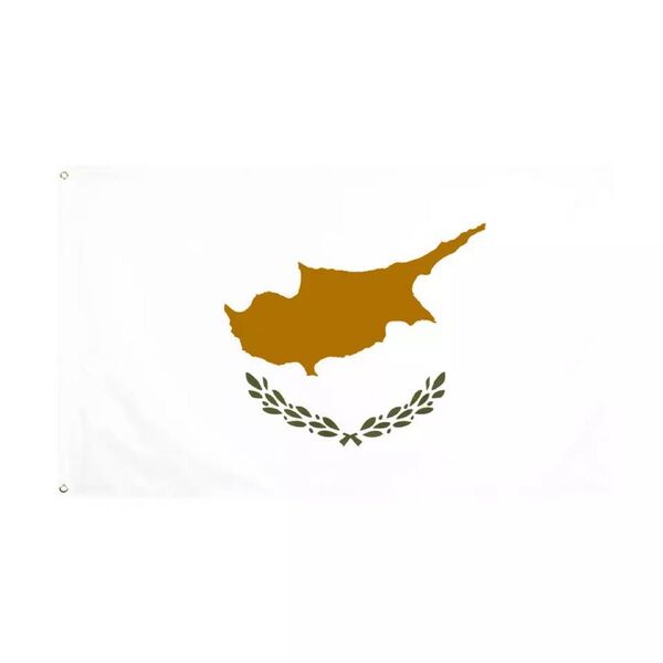 キプロス 国旗 フラッグ 応援 送料無料 150cm x 90cm 新品