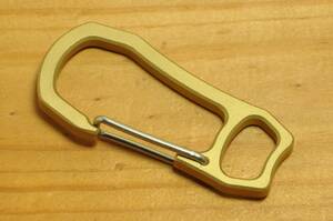 SOLID BRASS solid brass brass purity cloth kalabina mat specification key holder leather craft metal fittings parts 