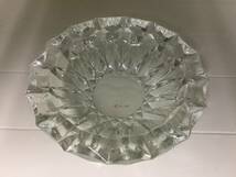 ガラス容器　灰皿（１）　直径：約21cm_画像3