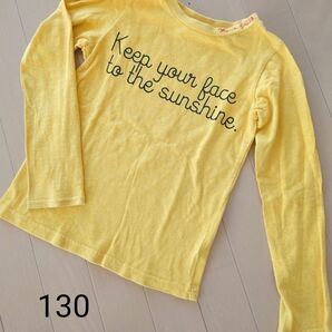◇◆BREEZE ブリーズ ロンT 130◆◇イエロー