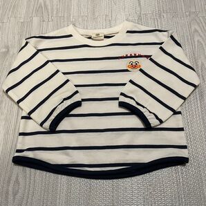 アンパンマン トップス トレーナー カットソー 90